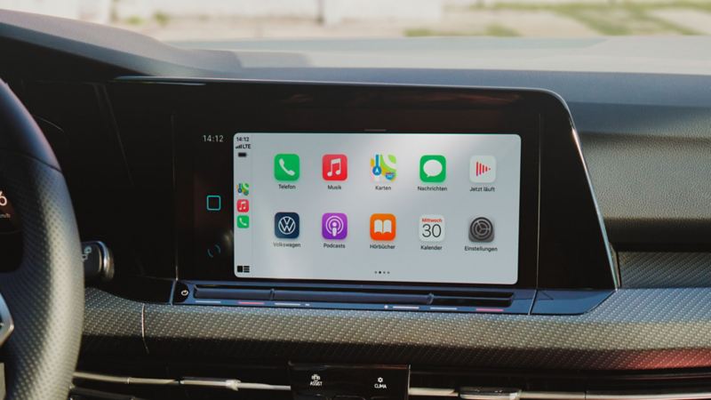 App-Connect nachladen und die Smartphone Verbindungen Apple CarPlay, Android Auto wireless und MirrorLink via USB nutzen.