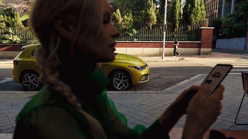 VW Connect und We Connect - das Auto vor der Fahrt per Smartphone angenehm klimatisieren
