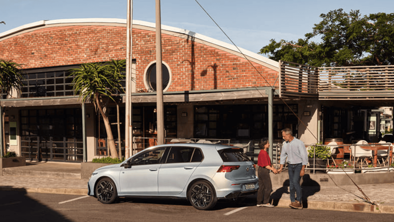 The new Golf 