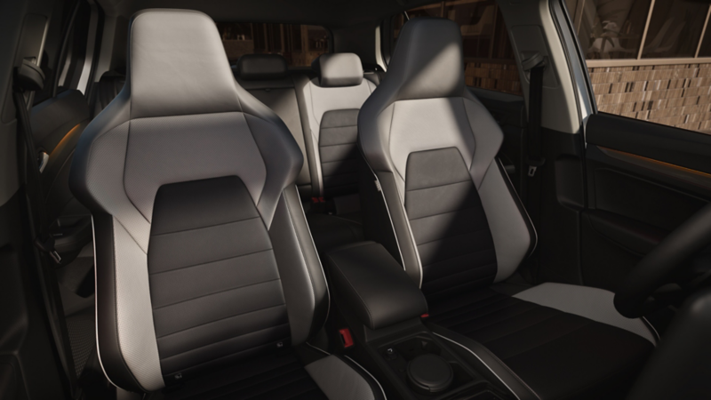asientos del Volkswagen Golf