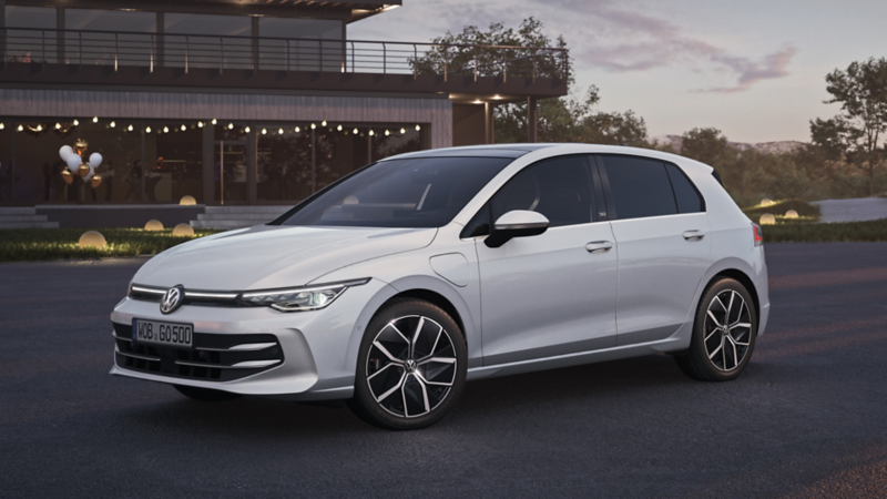 VW Golf Edition 50 in white