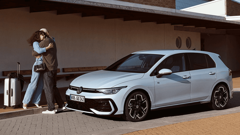 The new Golf 