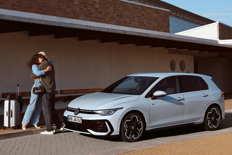 The new Golf