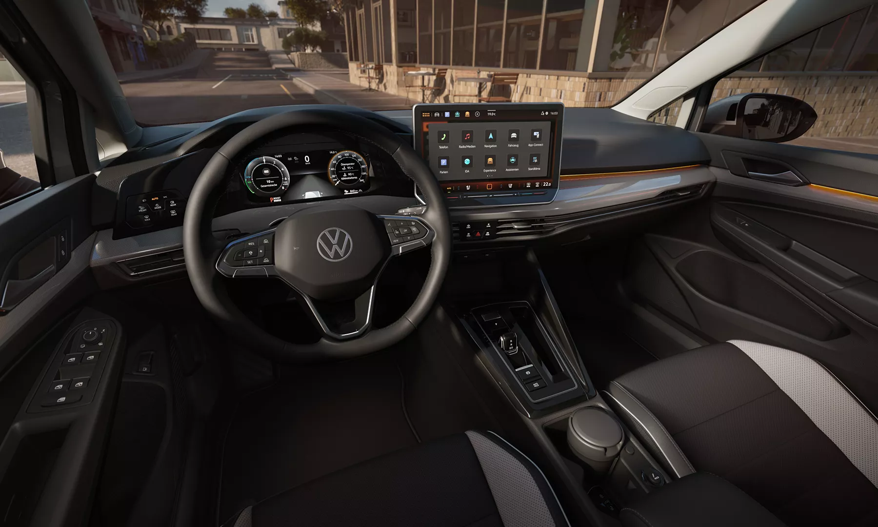 Digital Cockpit Nouvelle Golf Volkswagen DBF Bordeaux
