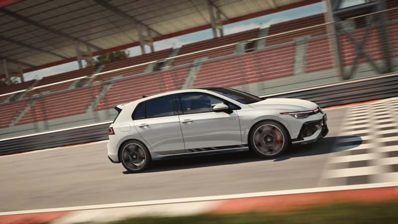 Golf GTI Clubsport na torze