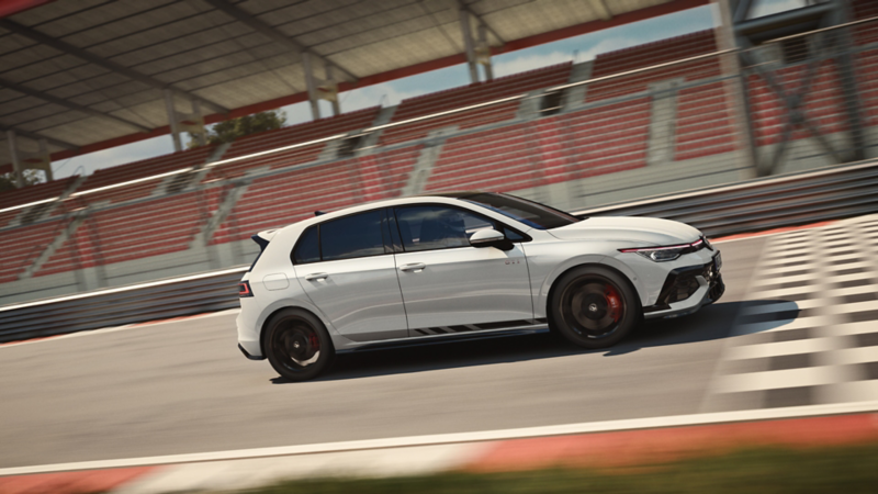 Golf GTI Clubsport na torze