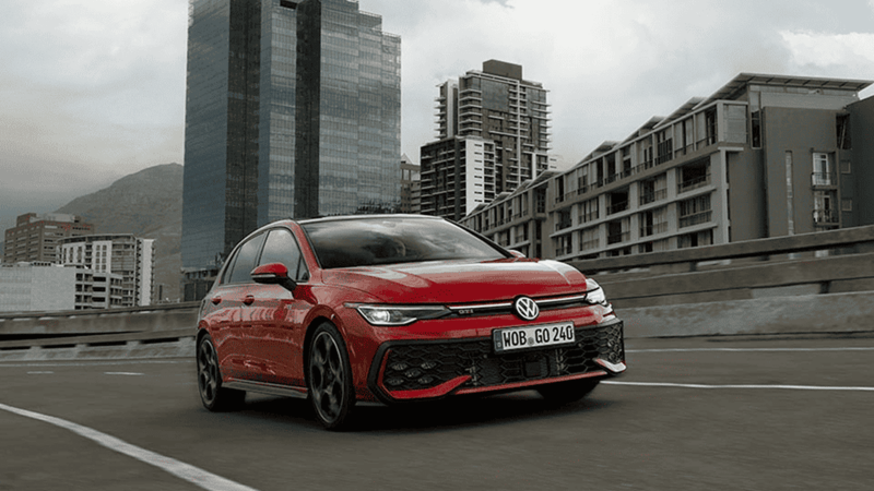The new Golf GTI