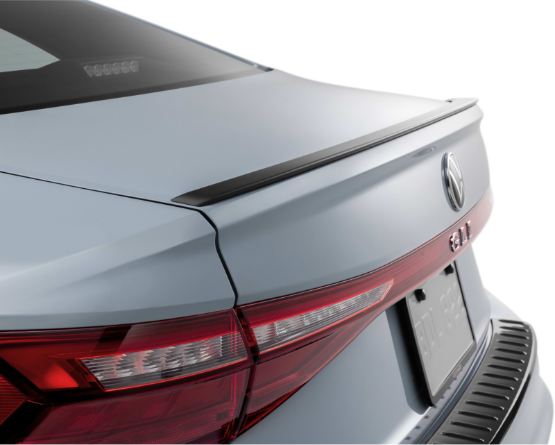 The Jetta rear lip spoiler