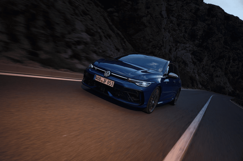The new Golf R
