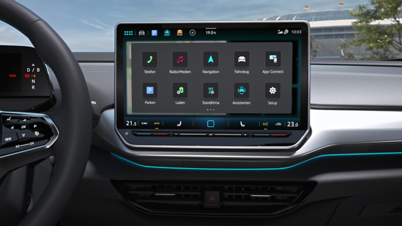 iD.5 GOAL Infotainment System