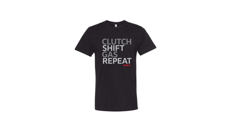T-Shirt imprimé CLUTCH SHIFT GAS REPEAT GTI