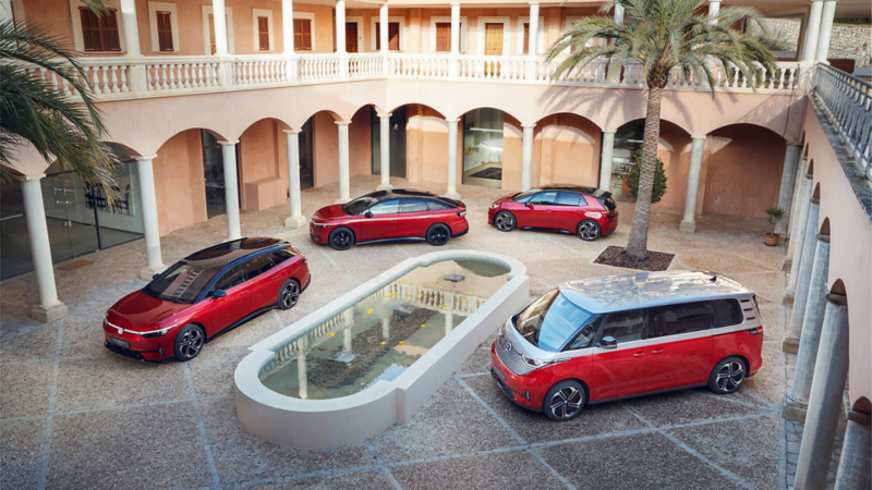 Diversi modelli ID. GTX in un unico posto