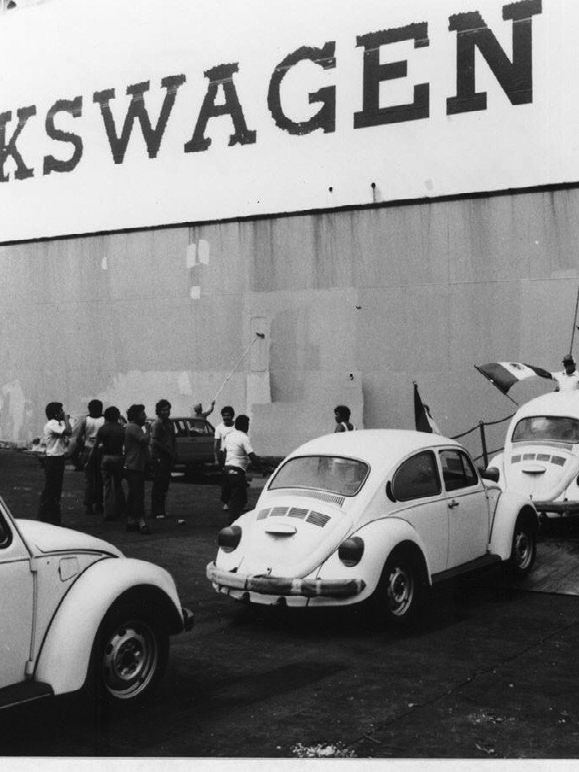 Vochos producidos en planta Volkswagen