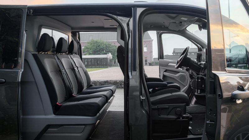 Transporter Double Cabine