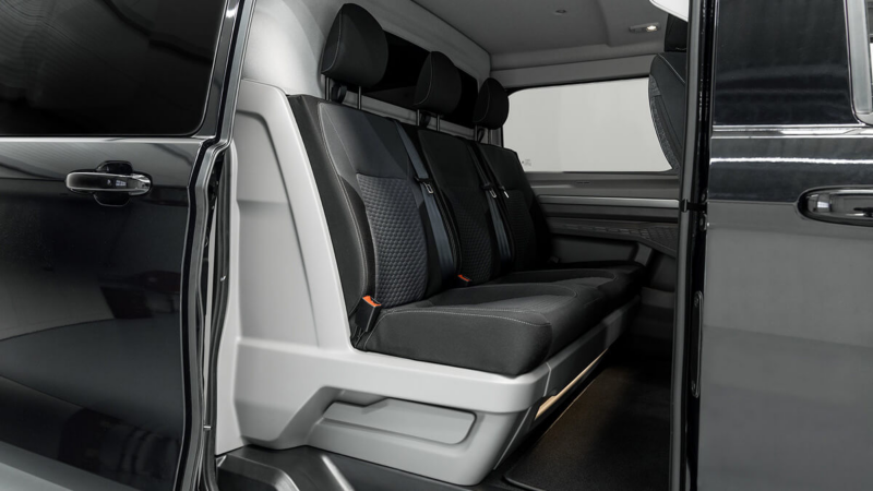 Transporter Double Cabine