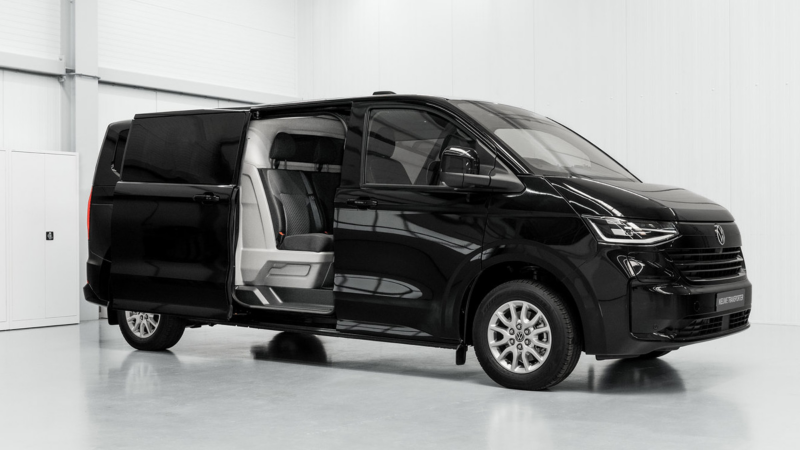 Transporter Double Cabine