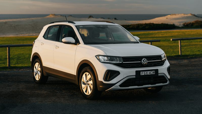 Volkswagen T-Cross in the country