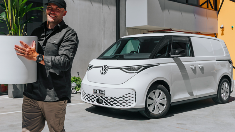 VW ID. Buzz Cargo