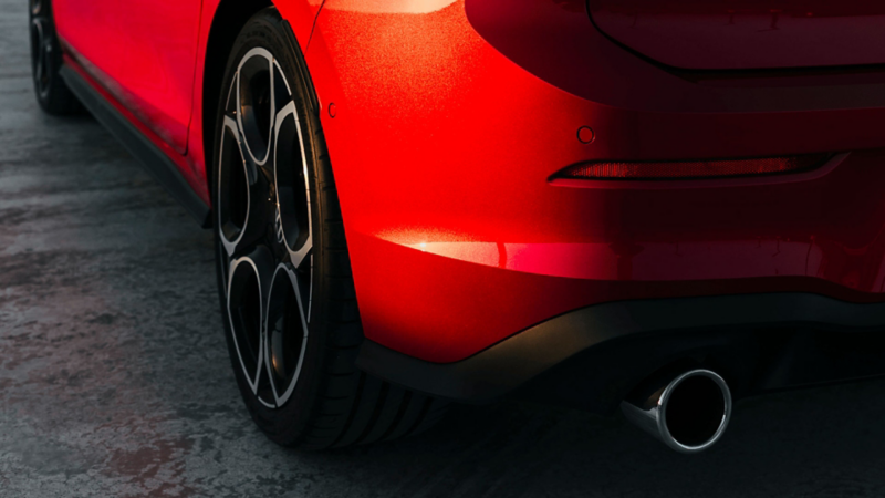 Golf GTI Exhaust 