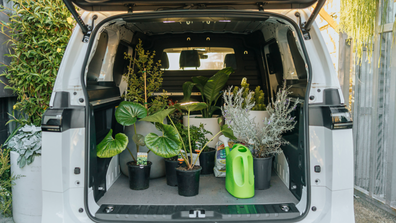 ID. Buzz Cargo boot space