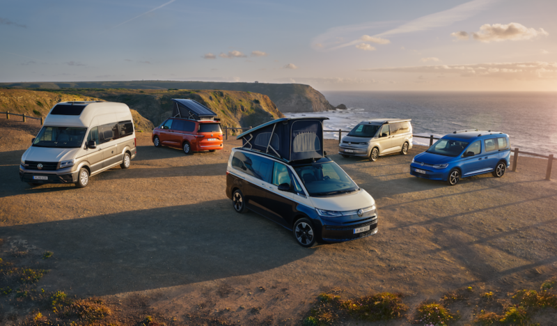 Gama Camper VW