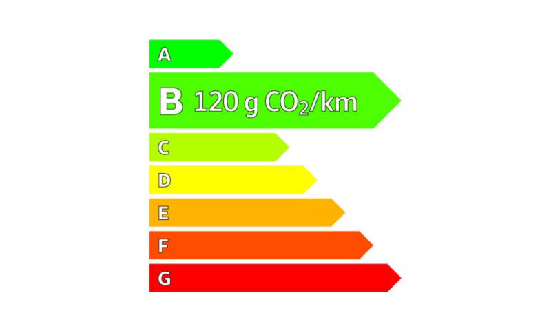 Emissions de CO2 minimales véhicule de la gamme Golf SW.