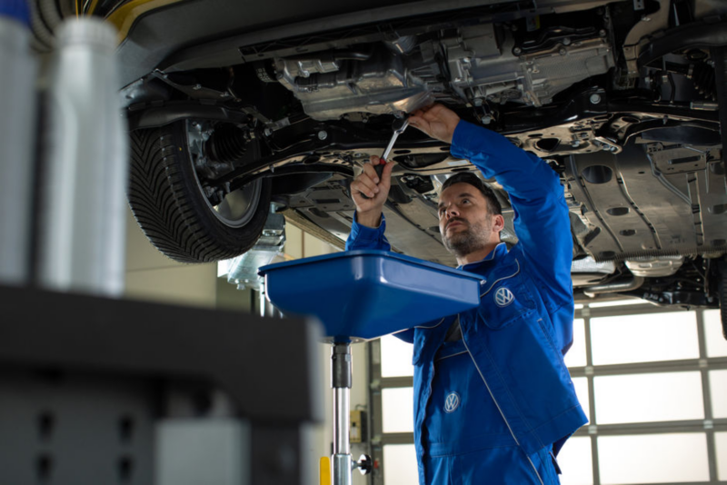 taller mantenimiento vw