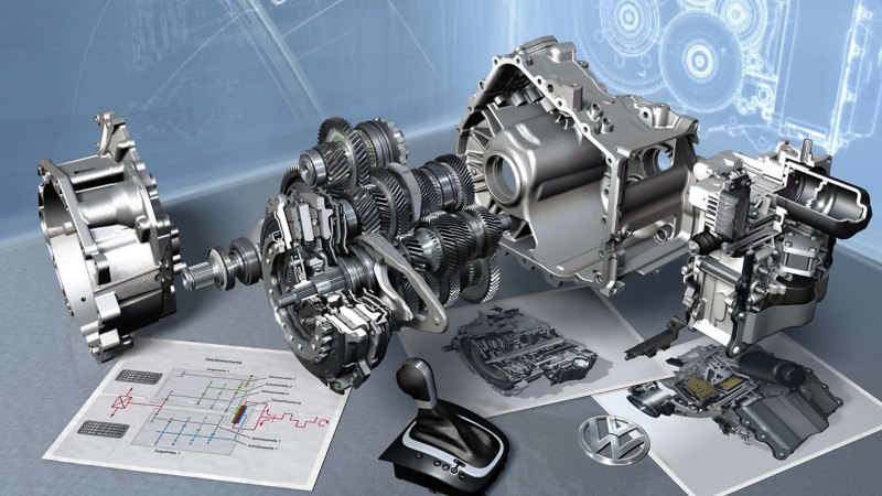 Volkswagen DSG Engine