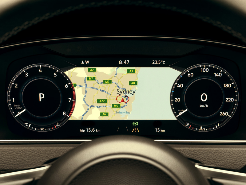 Digital display mode