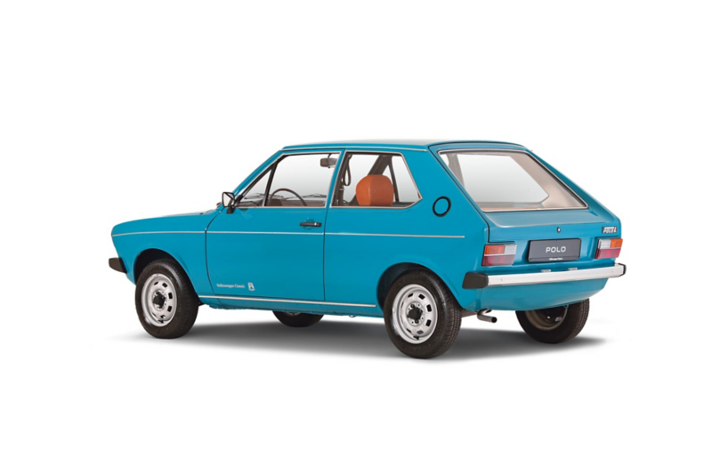 VW Polo 50 jaar - Geschiedenis