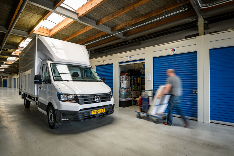 Volkswagen Bedrijfswagens Gesloten laadbak