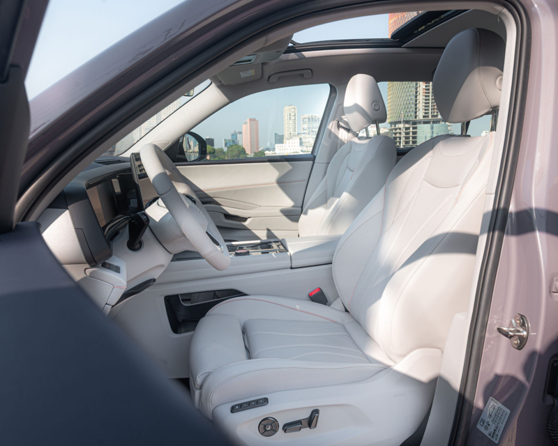  Ghế người lái hạng thương gia của Volkswagen Teramont Pro
