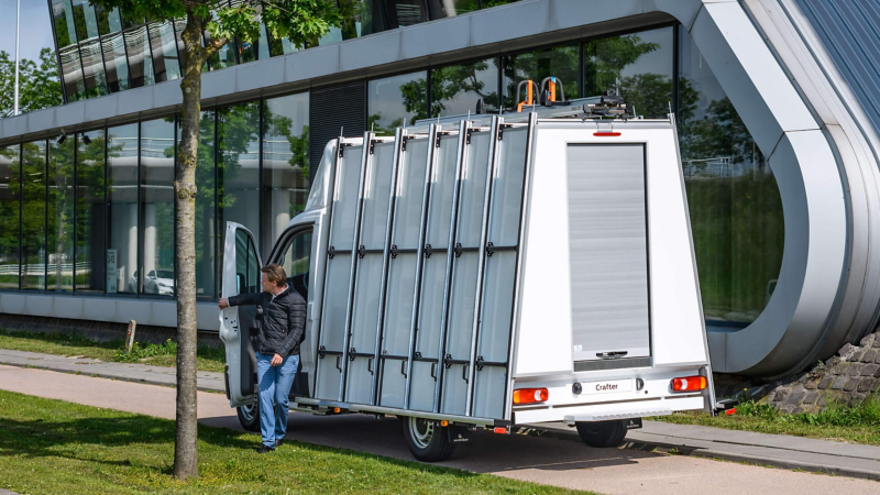 Crafter Glasresteel