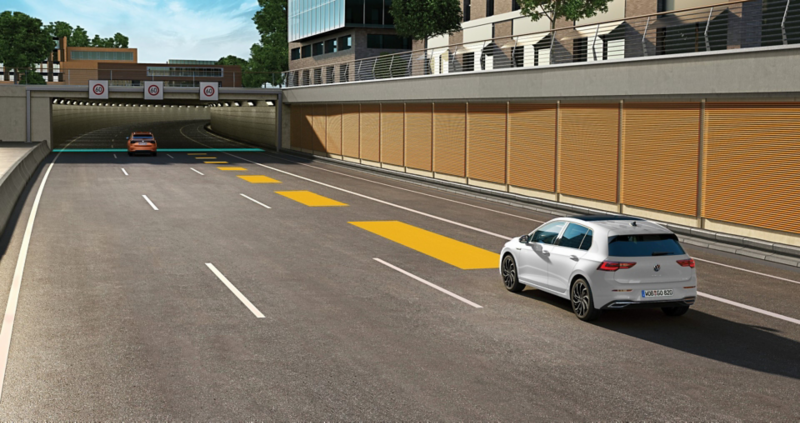 Adaptive cruise control