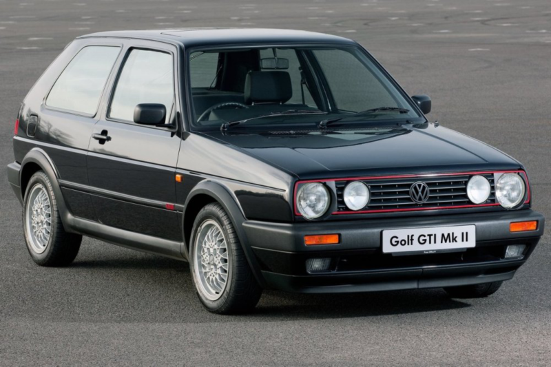 Golf GTI Mk II