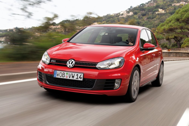 Golf GTI Mk VI