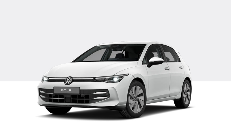 VW Golf Style in Weiß
