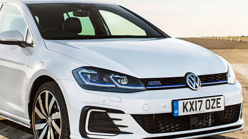 Golf GTE, el auto híbrido deportivo con motor potente de Volkswagen