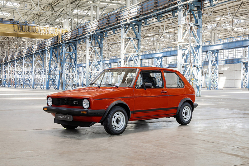 Golf GTI – första generationen (1976-1983).