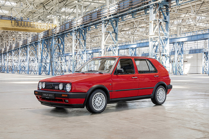Golf GTI – andra generationen (1984-1991).
