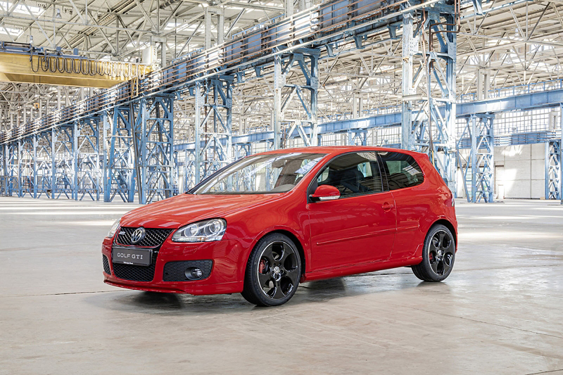 Golf GTI – femte generationen (2004-2008).