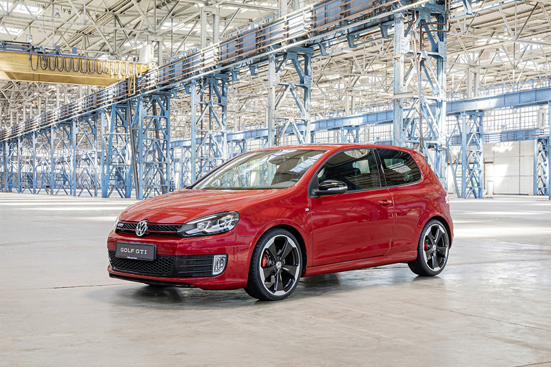 Golf GTI – sjätte generationen (2009-2012).