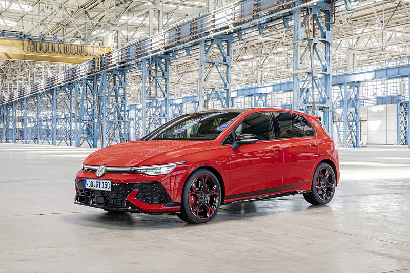 Golf GTI – åttonde generationen (från 2020).