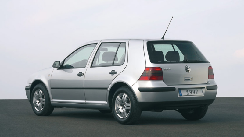 Golf IV 1997 - 2003 grigia