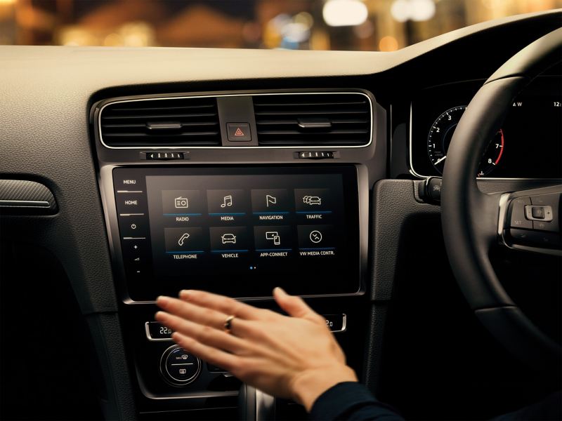 Infotainment system volkswagen