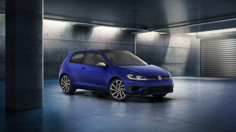 Golf R de Volkswagen el carro deportivo modelo 2019