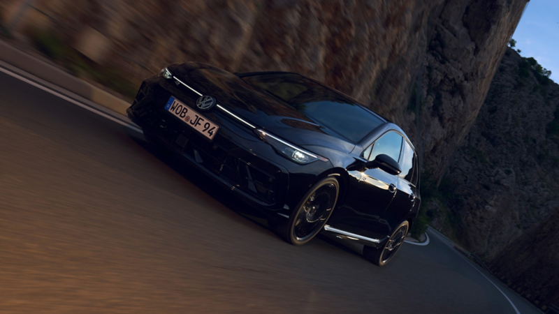 Golf R Black Edition