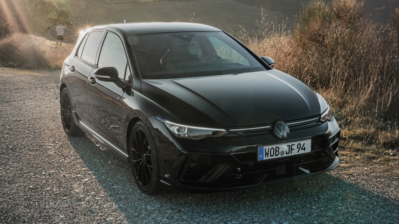 Golf R Black edition