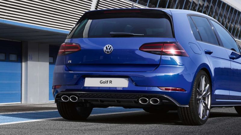 Golf R Silencer