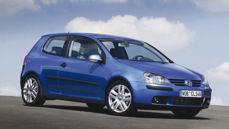 Golf V 2003 blu